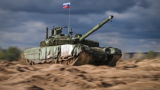 Putin saca pecho porque Rusia tiene al T-90M Proryv, “el mejor tanque del mundo” | VIDEO 