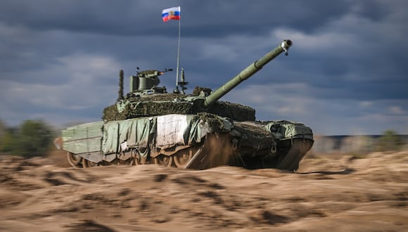 Este tanque es un portento de la ingeniería militar de Rusia.
