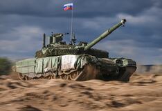 Putin saca pecho porque Rusia tiene al T-90M Proryv, “el mejor tanque del mundo” | VIDEO