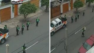 Coronavirus en Perú: Mujeres policías bailan en calle pidiendo a vecinos no salir de casa | VIDEO
