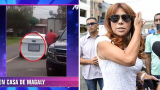 Magaly Medina denuncia supuesto marcaje en comisaría en La Molina | VIDEO