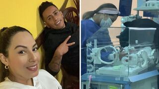 Christian Cueva: su esposa conmueve con foto de su bebé en hospital 