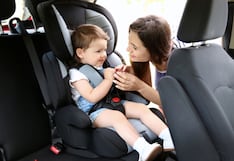 Cuidados para los niños en el auto
