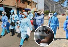 Agustino: Dos brigadista de vacunación del Minsa fueron asaltas con armas de fuego