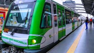 Línea 3 del Metro de Lima unirá Comas y San Juan de Miraflores en menos de una hora 