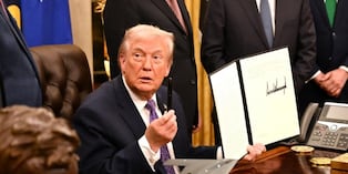 Donald Trump pide tener a Perú como socio militar