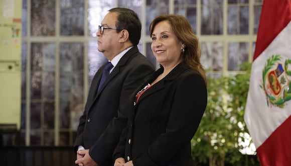 Patricia Benavides amplía plazo de investigación contra Dina Boluarte y Alberto Otárola por muertes en protestas. (Foto: Presidencia)