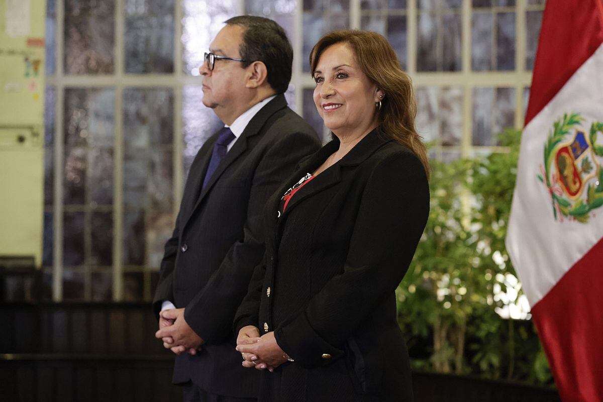 Patricia Benavides amplía plazo de investigación contra Dina Boluarte y Alberto Otárola por muertes en protestas. (Foto: Presidencia)