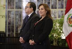 Dina Boluarte se reunirá con el papa Francisco: solicitó permiso al Congreso para viajar