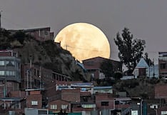 “Luna de Sangre” crea impresionantes postales en gran parte del mundo