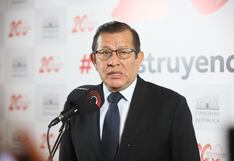 Buscan censurar al presidente del Congreso por presunta mafia de chicas