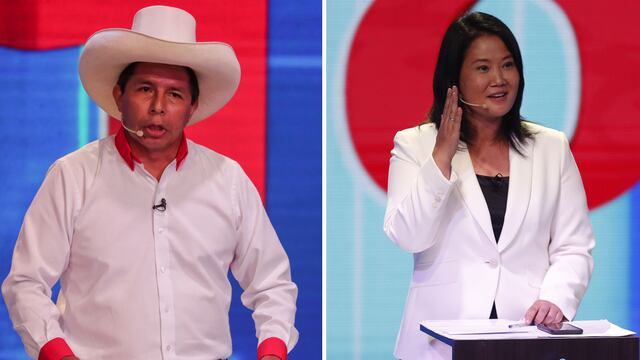 Pedro Castillo y Keiko Fujimori: JNE plantea organizar cuatro debates para segunda vuelta