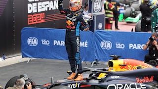 Fórmula 1: Max Verstappen vence en GP de España delante de Lando Norris y Lewis Hamilton