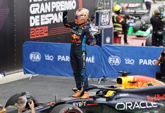 Fórmula 1: Max Verstappen vence en GP de España delante de Lando Norris y Lewis Hamilton