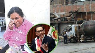 “Señor Vizcarra, quiero justicia”: Mamá que perdió a su segundo hijo en explosión pide que castiguen a responsables