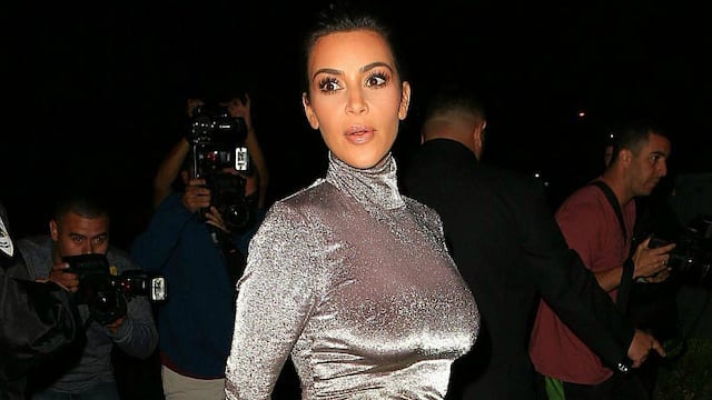 ¡No solo transparencias sino también shorts! ¡Más tendencias a la vista según Kim Kardashian! [FOTOS]
