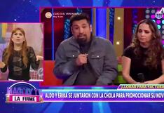 Magaly arremete contra Érika Villalobos por acceder a entrevista junto a Aldo Miyashiro: “parecía una frágil mujercita”