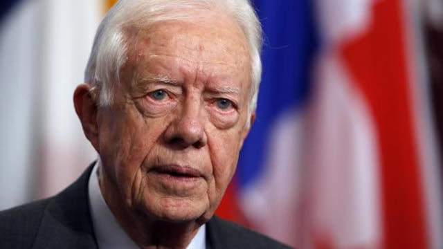 Estados Unidos: Ex presidente Jimmy Carter revela que padece cáncer
