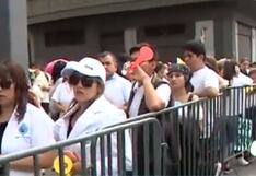 Farmacéuticos protestan contra proyecto de ley de medicamentos genéricos ante el Congreso