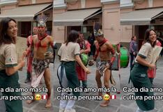 Venezolana baila al ritmo de música de la selva y sus pasos cautivan en redes