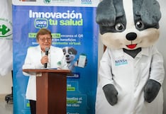 “Dr. Huellita” acompaña a los pacientes del Hospital Hermilio Valdizán