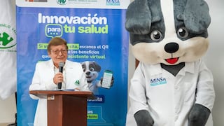 “Dr. Huellita” acompaña a los pacientes del Hospital Hermilio Valdizán