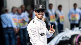 Fórmula 1: Lewis Hamilton logra "pole" y líder Nico Rosberg sale sexto