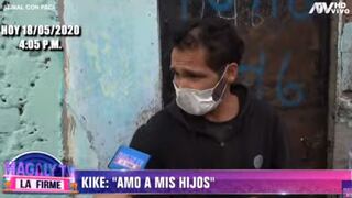¿Qué dijo Kike Suero tras denuncia por tocamientos indebidos a su hija? | VIDEO