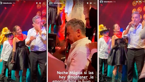 Ricardo Montaner es captado llorando durante presentación