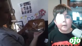 Padres de Tomi 11 reciben la placa de YouTube, luego del fallecimiento del pequeño influencer