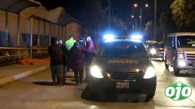 Mototaxista es asesinado por sicarios que se hicieron pasar por pasajeros en Pachacámac (VIDEO)