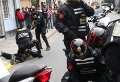 Policía captura a dos delincuentes que extorsionaban con granada a dueña de una farmacia en San Martín de Porres