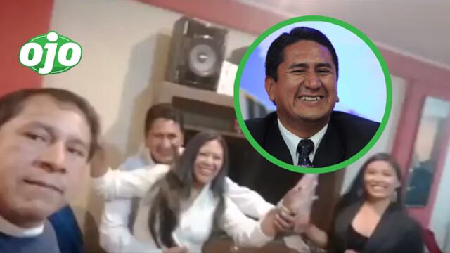 Mientras PNP lo busca, difunden video de Vladimir Cerrón en TikTok 