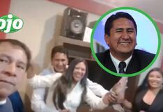 Mientras PNP lo busca, difunden video de Vladimir Cerrón en TikTok