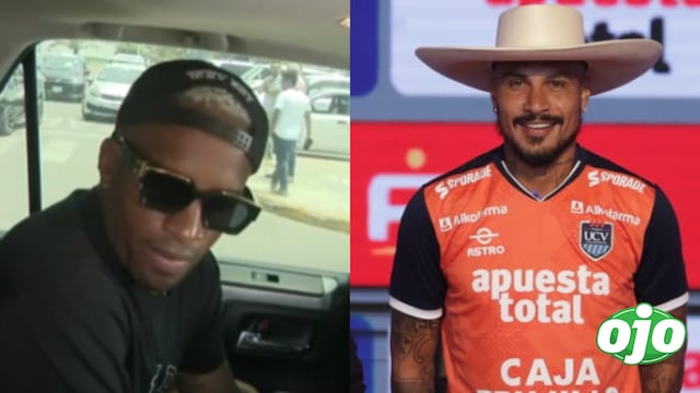 “Quizás vengo a firmar también”: Jefferson Farfán se reunirá con Paolo Guerrero en Trujillo