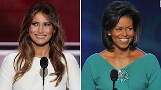 Michelle vs. Melania