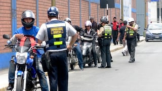 Arrancó multas por dos en moto: primeros sancionados rechazan norma