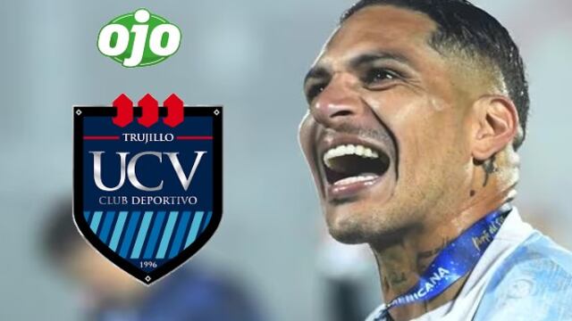 ¡Ya es poeta! Paolo Guerrero jugará en la UCV y enfrentará a Alianza Lima en la Liga 1