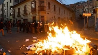 Bolivia registra enfrentamientos en protesta contra el gobierno de Luis Arce