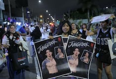 Locura por primer concierto de BTS en Perú