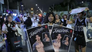 Locura por primer concierto de BTS en Perú