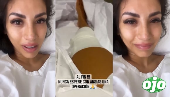 Allison Pastor fue operada - diario OJO