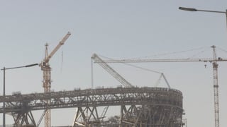 Qatar 2022: continúa la construcción de estadios para el Mundial pese a la pandemia │FOTOS y VIDEO