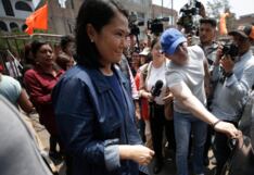 Keiko Fujimori visita a Alberto Fujimori tras fallo de juez de Ica