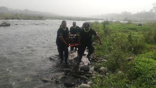 Venezolanos habrían lanzado del Puente Huachipa a estudiante que fue hallado muerto en río
