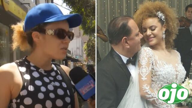 Lisandra Lizama denunció a Mauricio Diez Canseco y ya tramita su divorcio: “Ya no era feliz” 