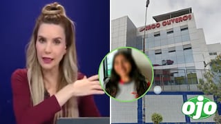 Juliana Oxenford denuncia que recibe amenazas tras criticar al Saco Oliveros: “Me importa 3 pepinos” 