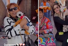 Magaly Medina presume su viaje en parejas con Sheyla Rojas en Cusco