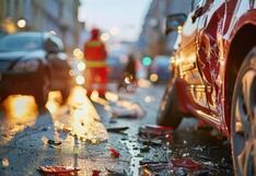 ¿Sufriste un choque vehicular? Aprende a actuar para evitar caos en el tránsito