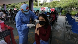 COVID-19: más de 28 millones 923 mil peruanos ya fueron vacunados contra el coronavirus